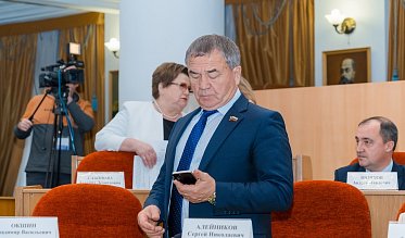 Очередное заседание Законодательного Собрания Оренбургской области
